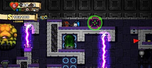 Geometry Of Death: Spelunky's Level Generation Explained