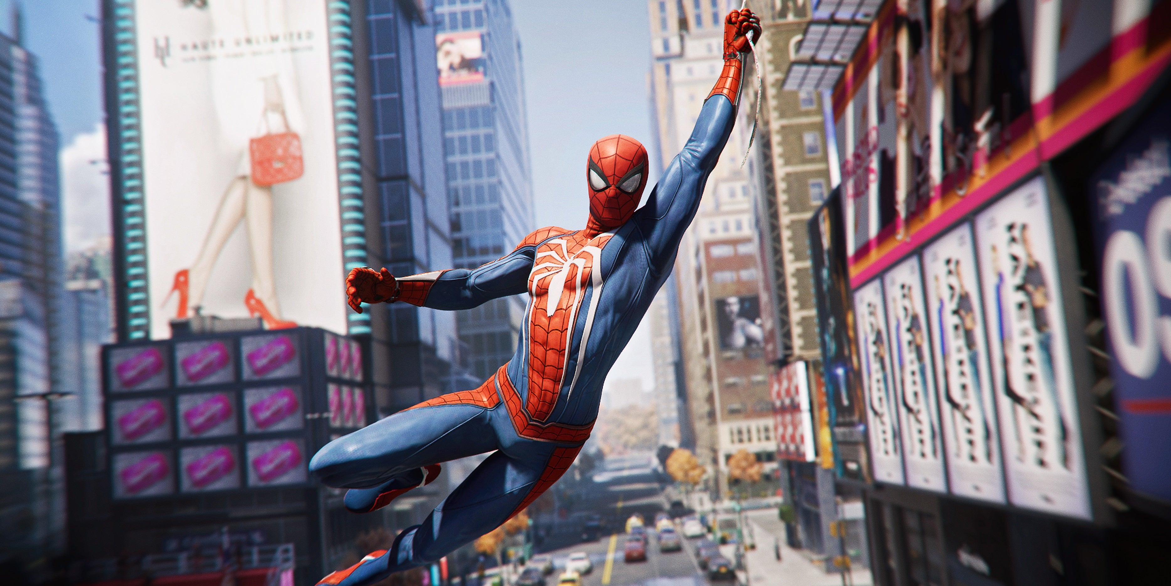 I have never felt more Spider-Man
