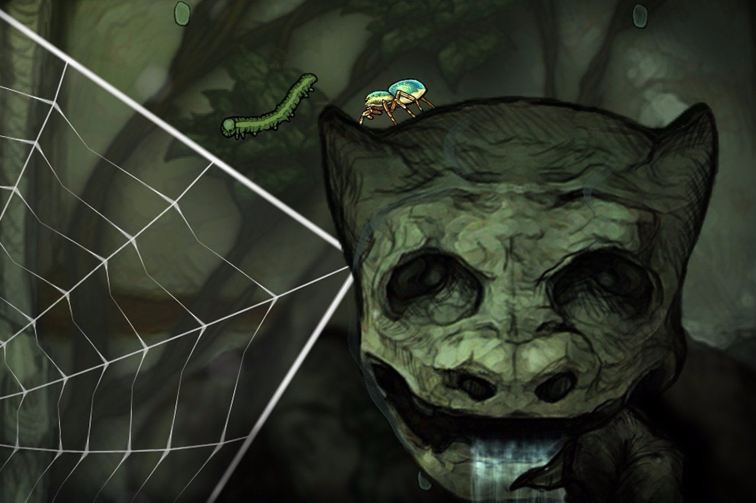 Spider: Rite of the Shrouded Moon is out now on Steam and iOS