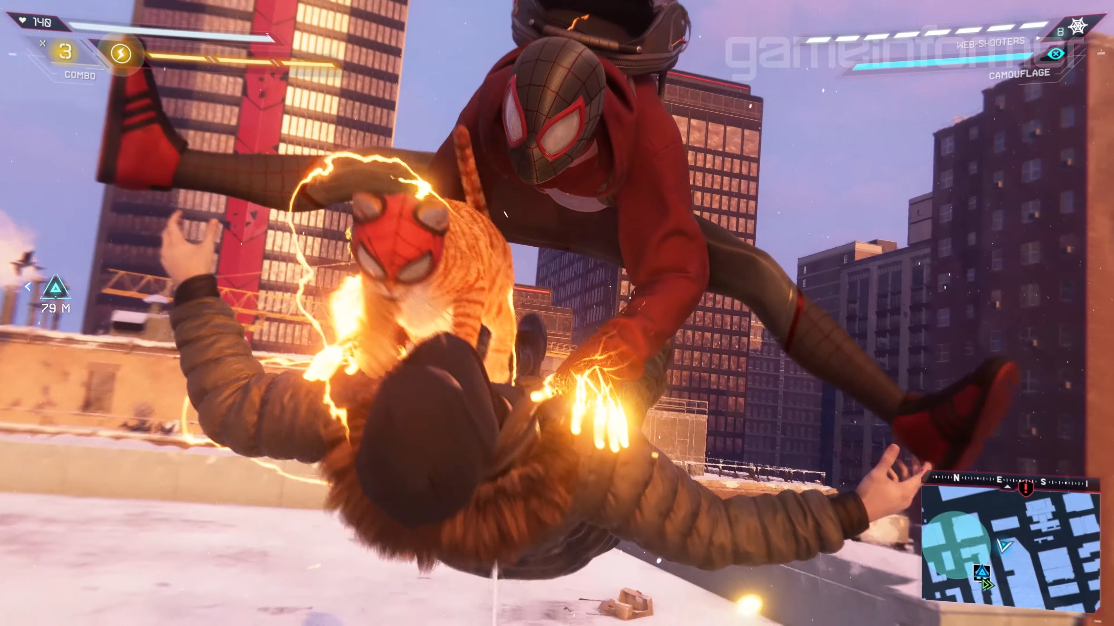 Spider-Man: Miles Morales gets a cute sidekick with Spider-Cat