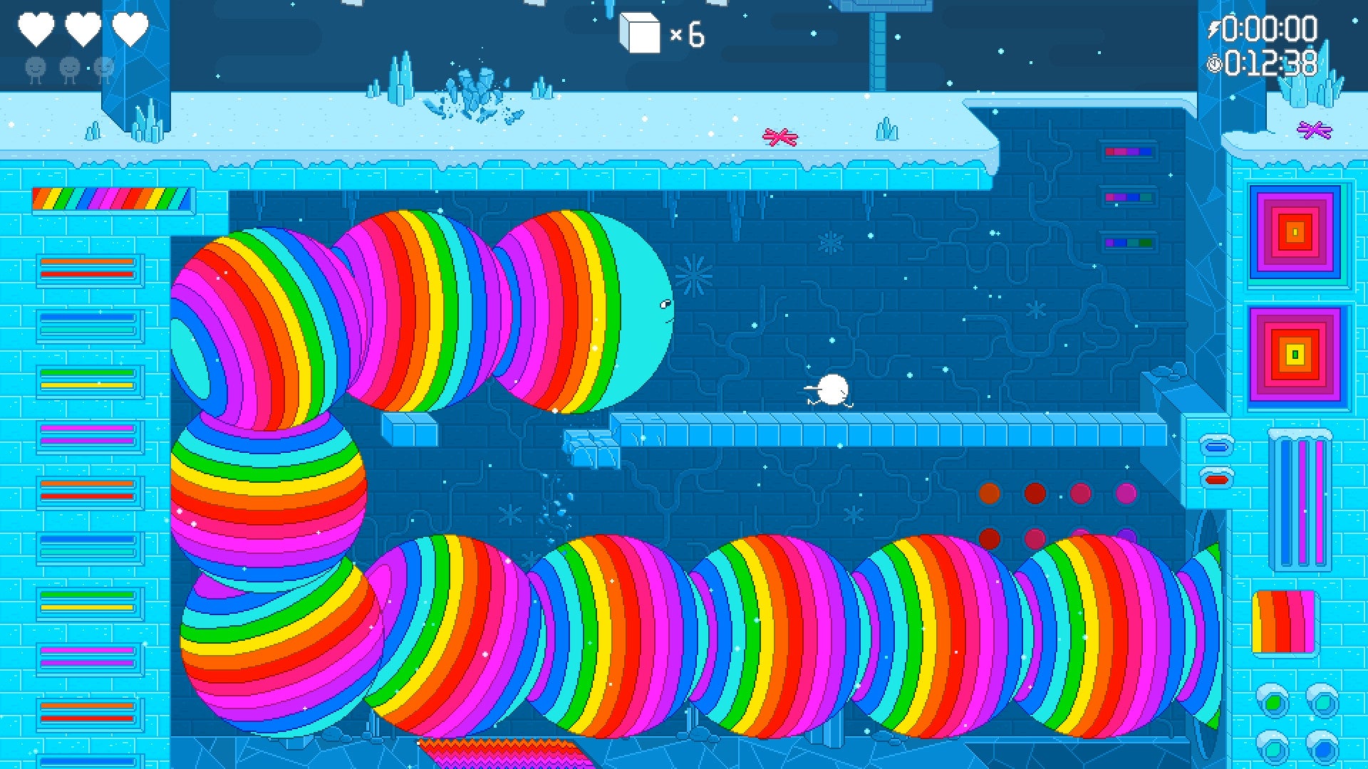 Psychedelic platformer Spinch coming in September