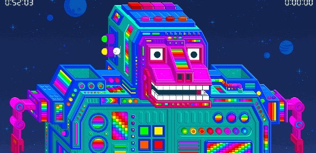 New platformer Spinch will contain all seven colours