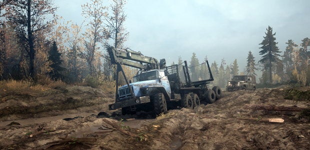Spintires: MudRunner splats out