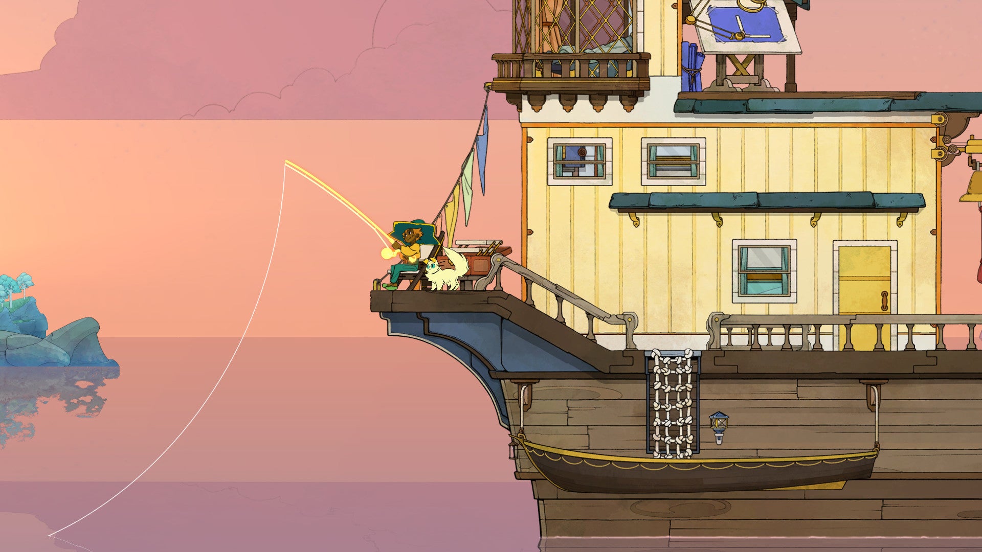 Spiritfarer shows off crafting in a new trailer
