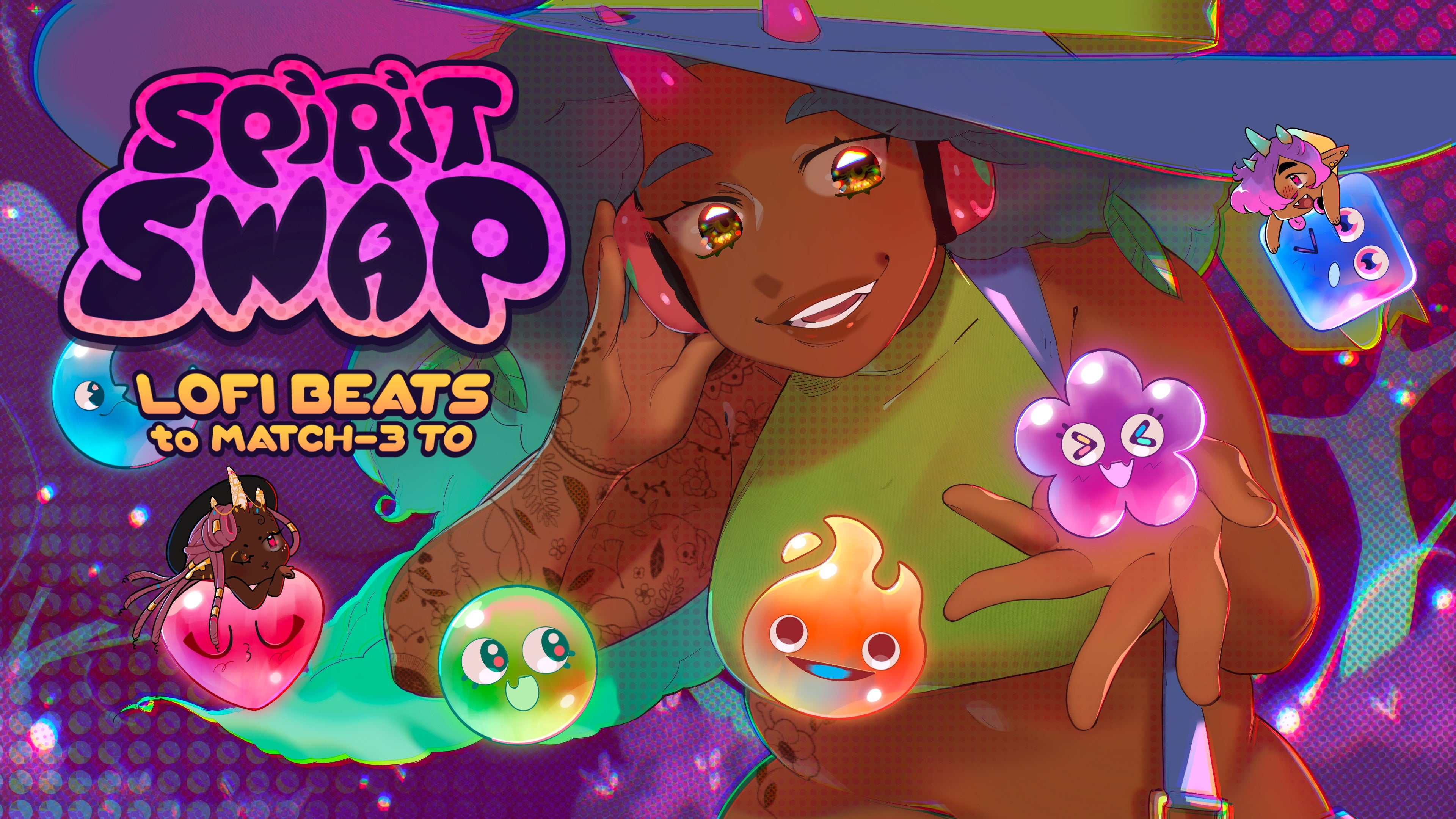 The new Spirit Swap demo introduces its hella queer cast