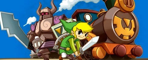 Spirit Tracks stars a new Link driving an upgradable train