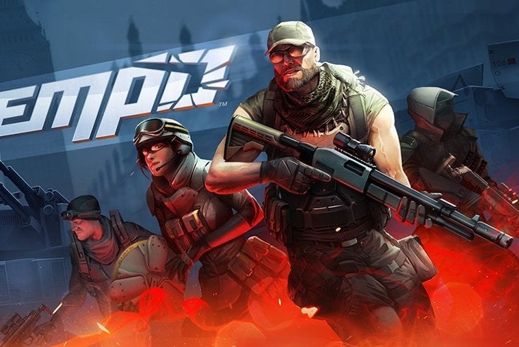 Splash Damage unveils new "reflex-driven" mobile game Tempo
