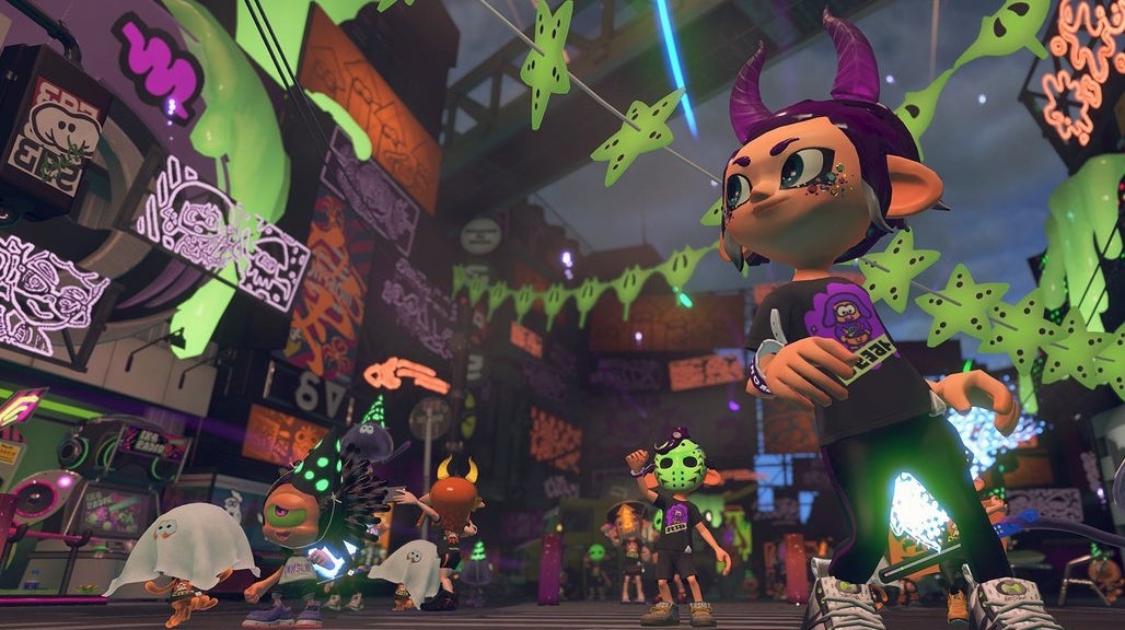 Splatoon 2 is celebrating Hallowe'en soon with a spooky new Splatfest