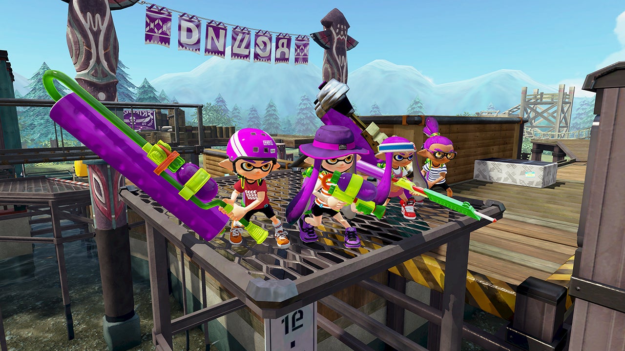 Splatoon Turf War demo events start tomorrow, post-launch content announced