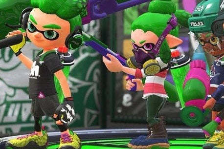 Splatoon 2's next Splatfest asks if the toilet paper flap should hang at the front or back