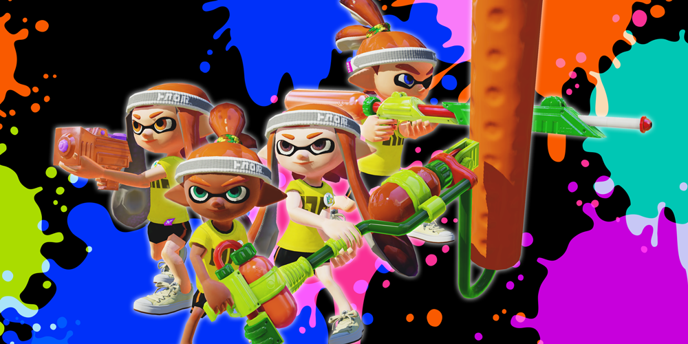 Have you tried the latest Splatoon map?
