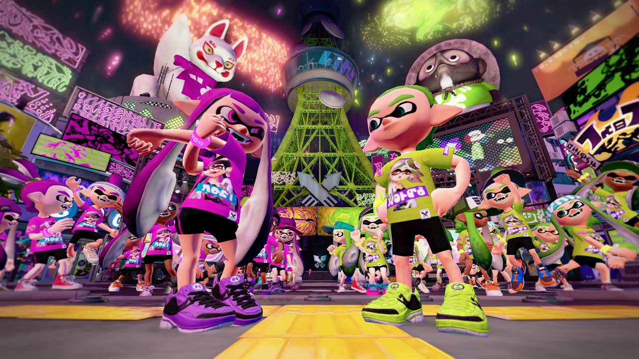 Splatoon's final Splatfest is Team Callie or Marie, takes place in July