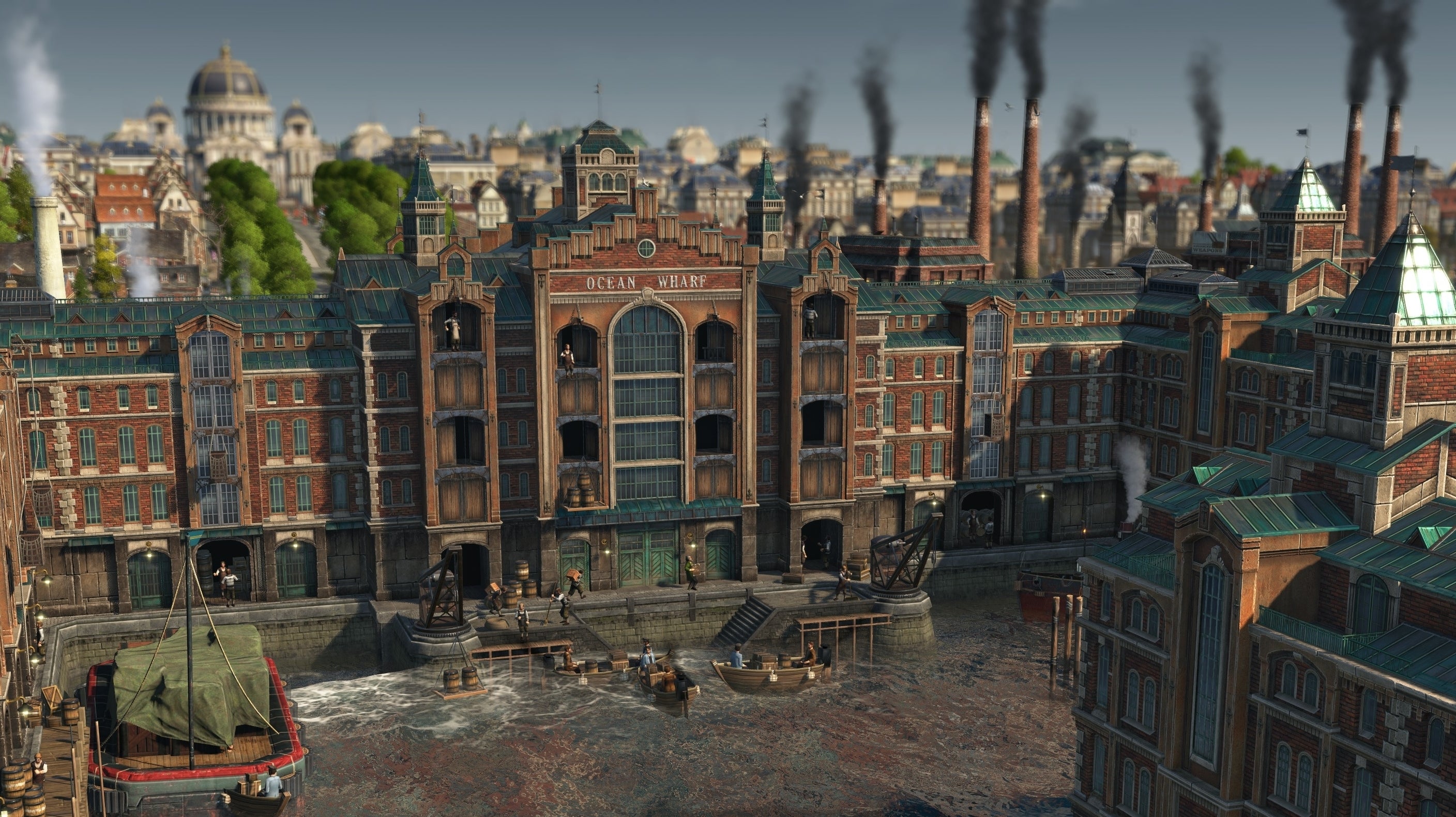 Splendid city builder Anno 1800 is having a free weekend to celebrate third season of DLC