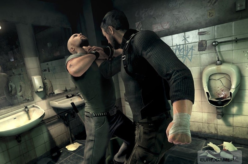 Splinter Cell: Conviction is now backward compatible on Xbox One