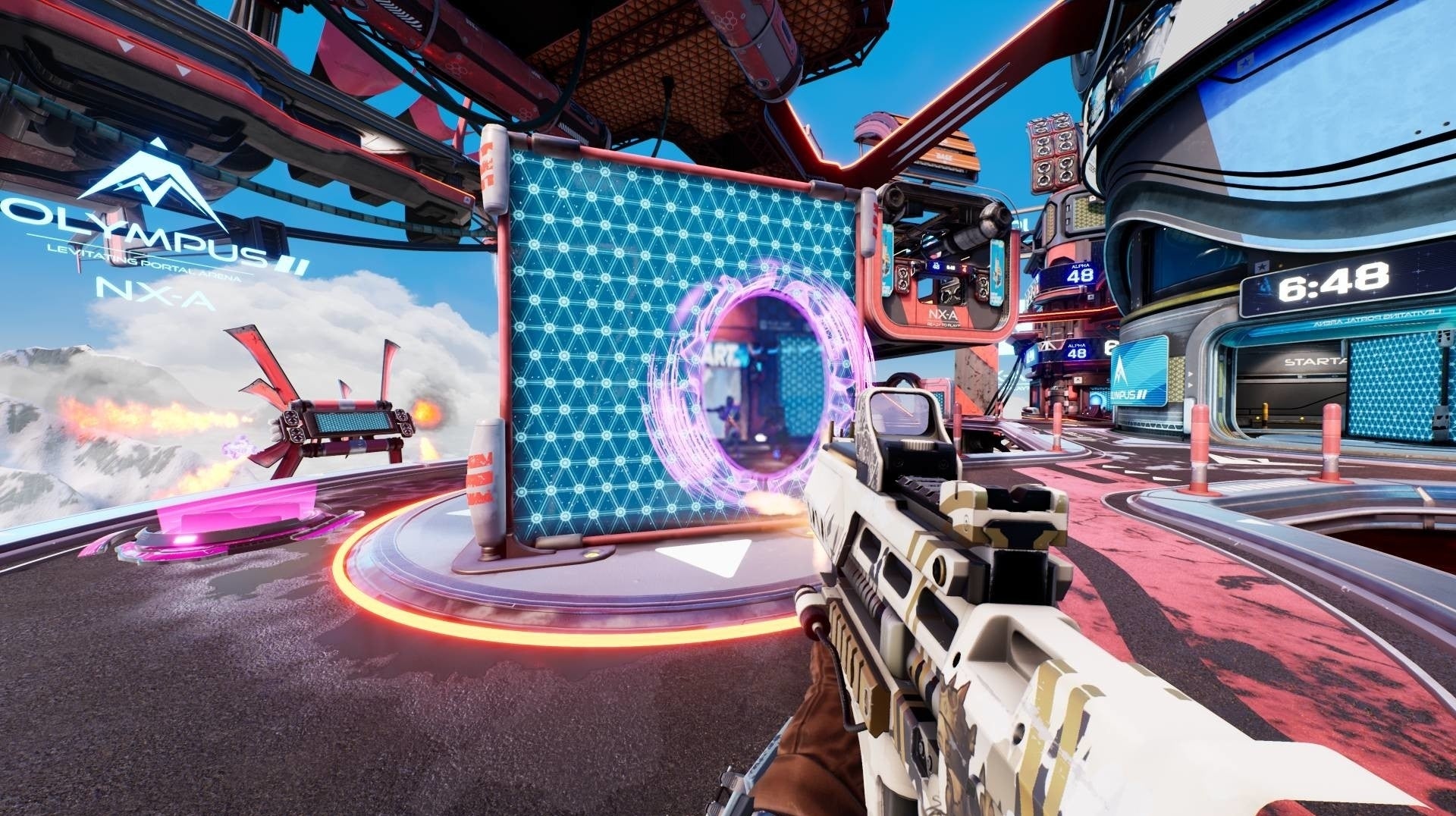 Splitgate gets mantling