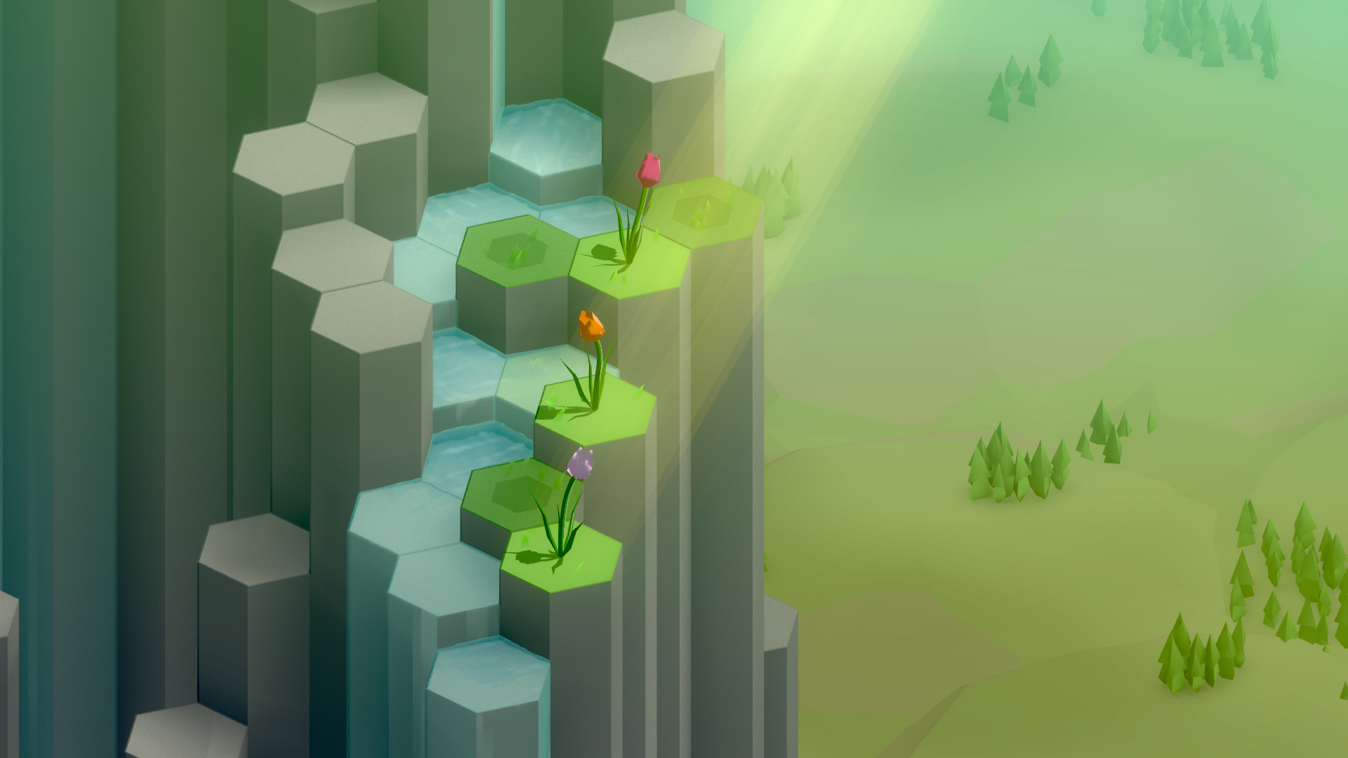 Spring Falls is relaxing and perplexing in equal measures