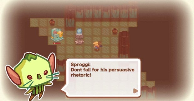 Wibble Wobble, Jelly On A Plate: Roguelike Sproggiwood