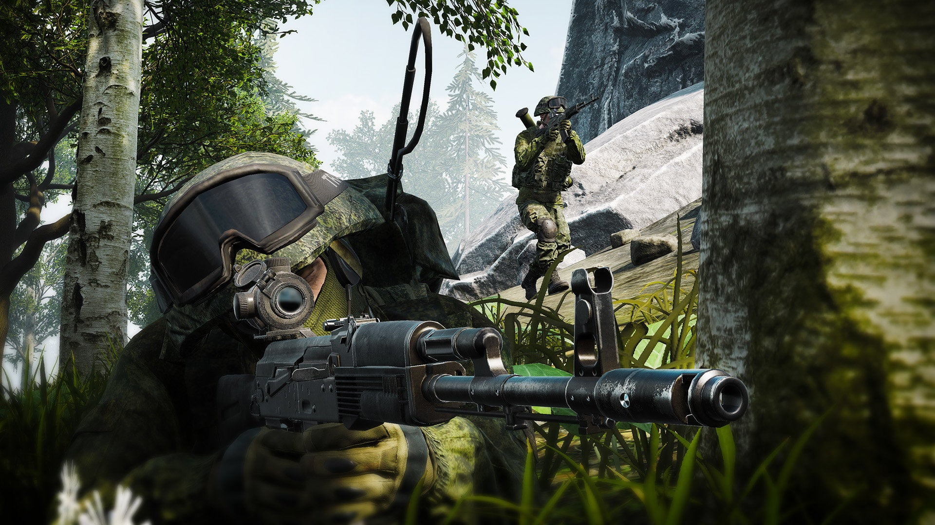Tactical shooter Squad has finally launched