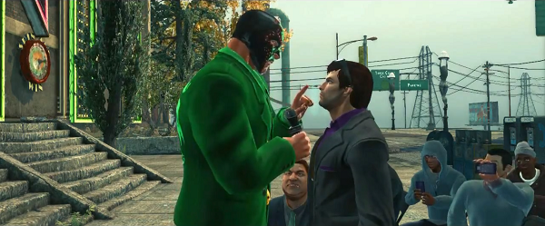 Thanks, Killbane! Saints Row 3 Gets Serious