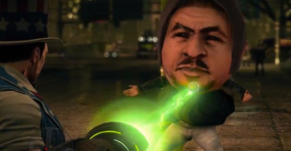 DUBSTEP GUN: Seven Minutes Of Saints Row IV