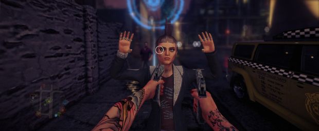 Headcase: Saint's Row IV First-Person Mod