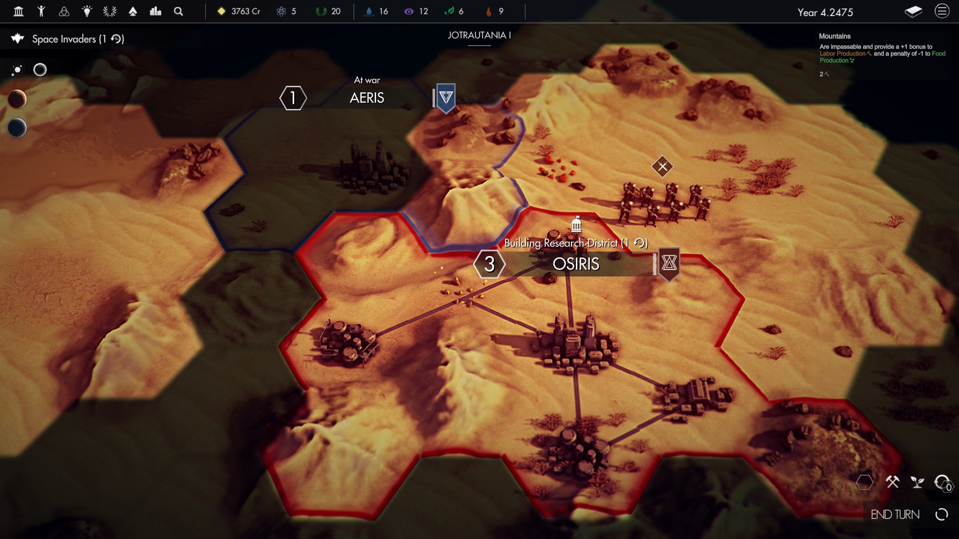 Pax Nova hybrid 4x hex strategy debut