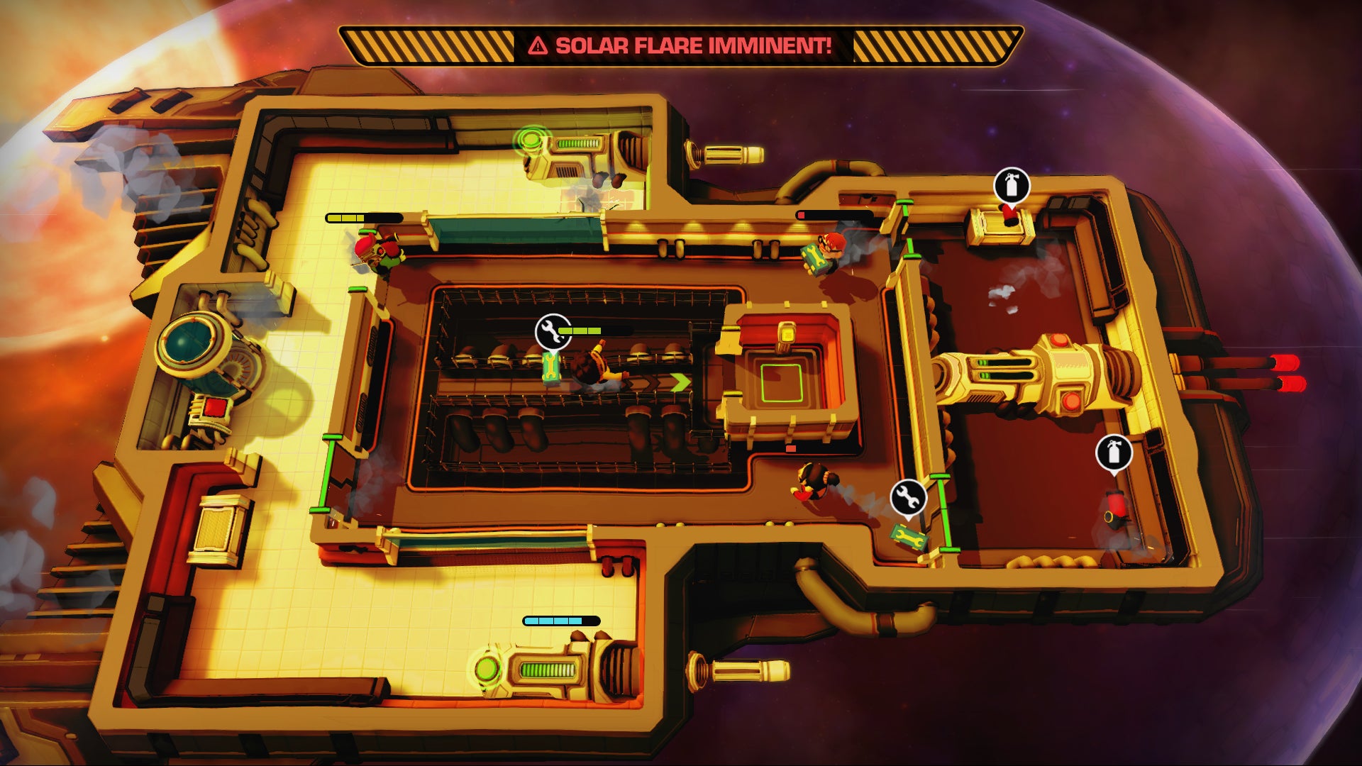 Catastronauts space party game out now