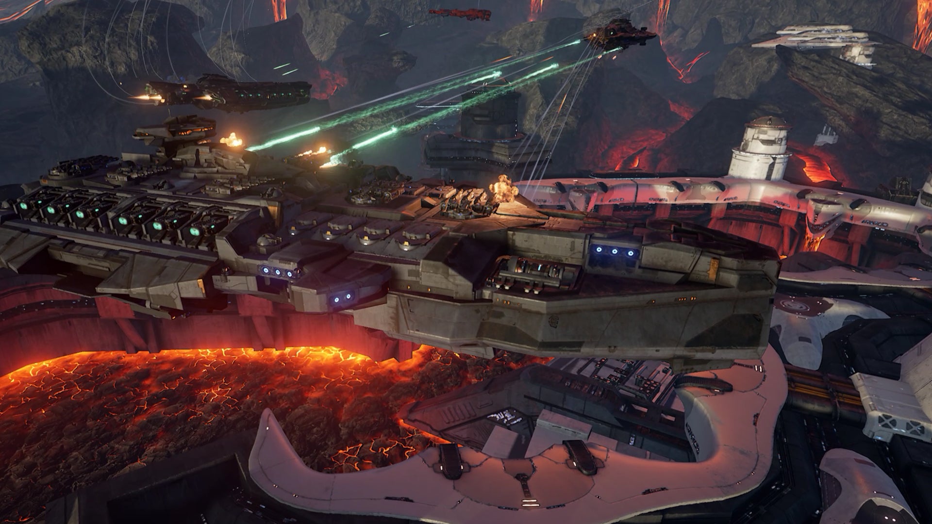 Dreadnought free to play space shooter