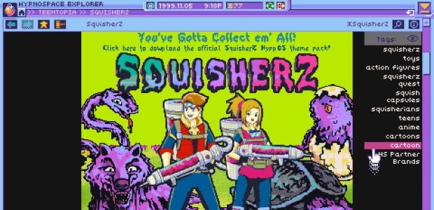 Hypnospace Outlaw debut trailer