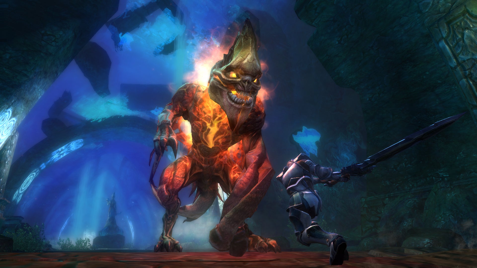 Kingdom Of Amalur THQ EA publishing