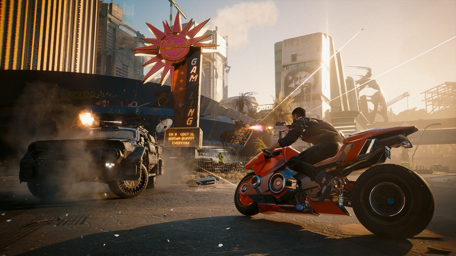 Cyberpunk 2077's Phantom Liberty expansion has sold 4.3m copies