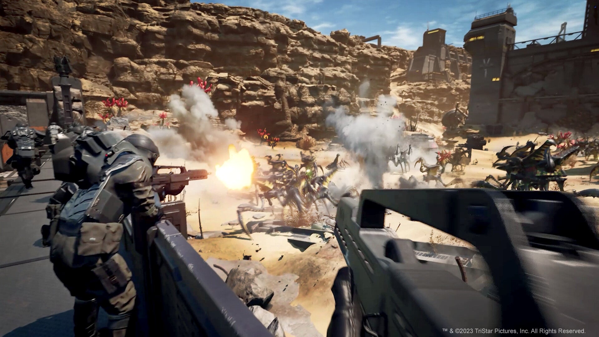 Starship Troopers: Extermination is leaving early access just in time for a console release