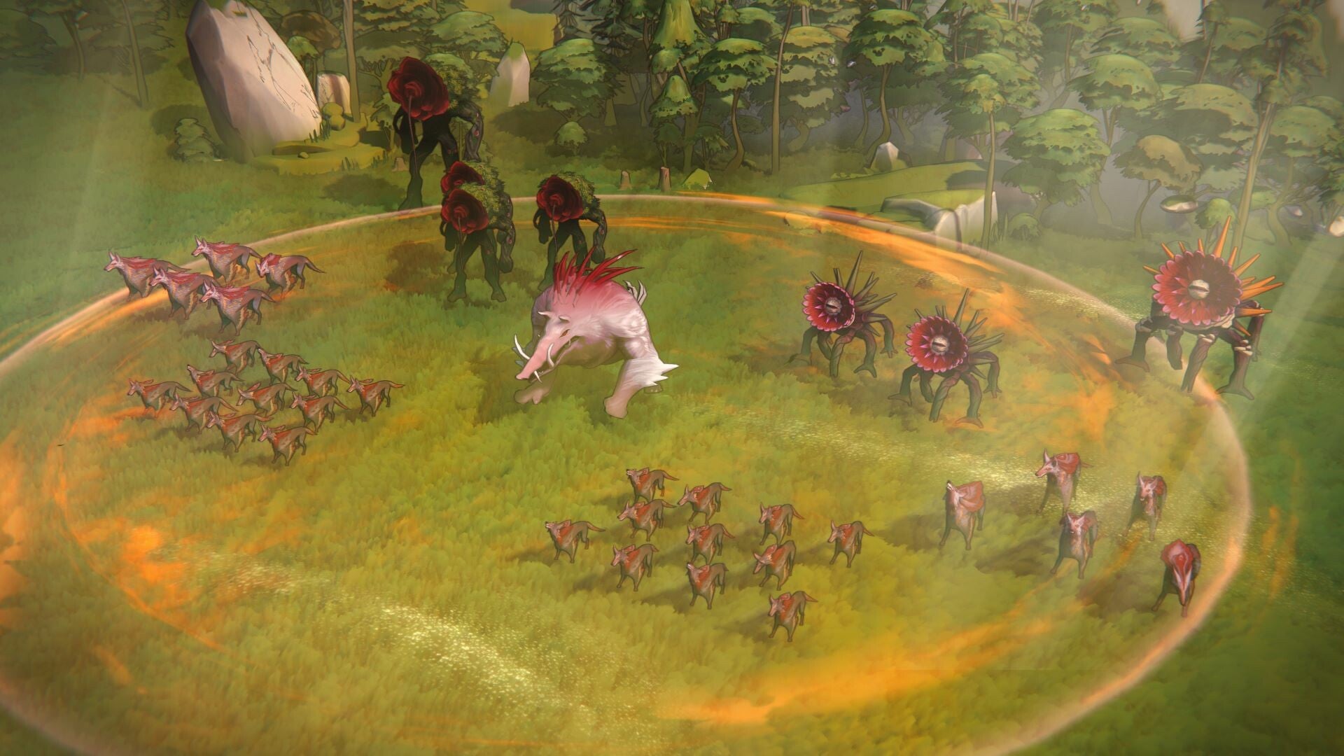 Fantasy strategy game Songs of Silence releases on Steam early access in May