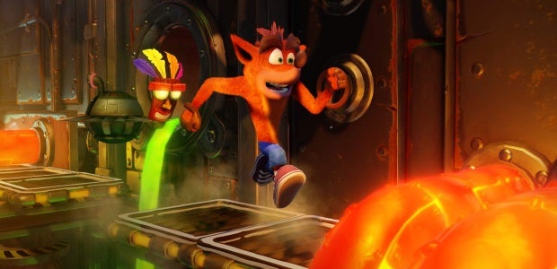 Crash Bandicoot N Sane Remaster Out