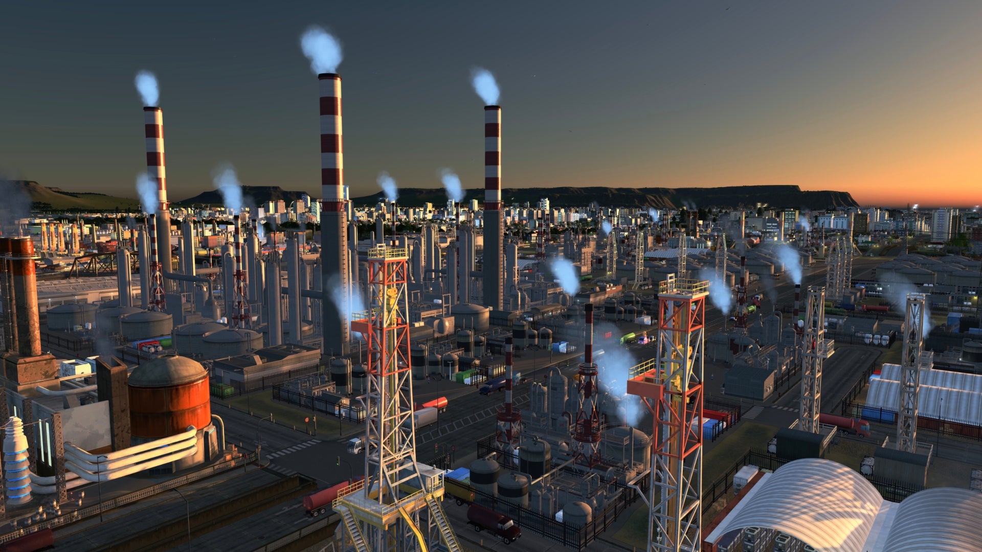 Cities Skylines Industries DLC released