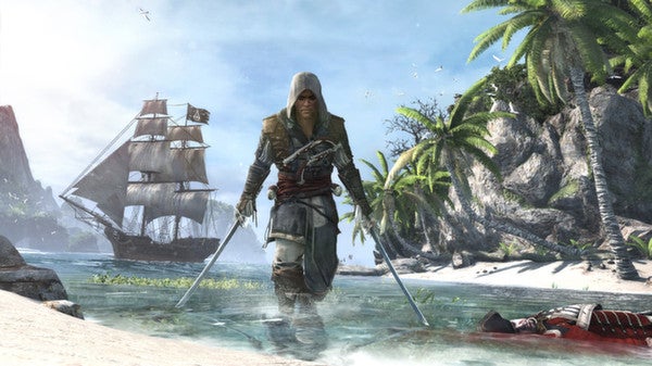 Ubisoft says not to read anything into Assassin's Creed Black Flag's sudden Steam disappearance