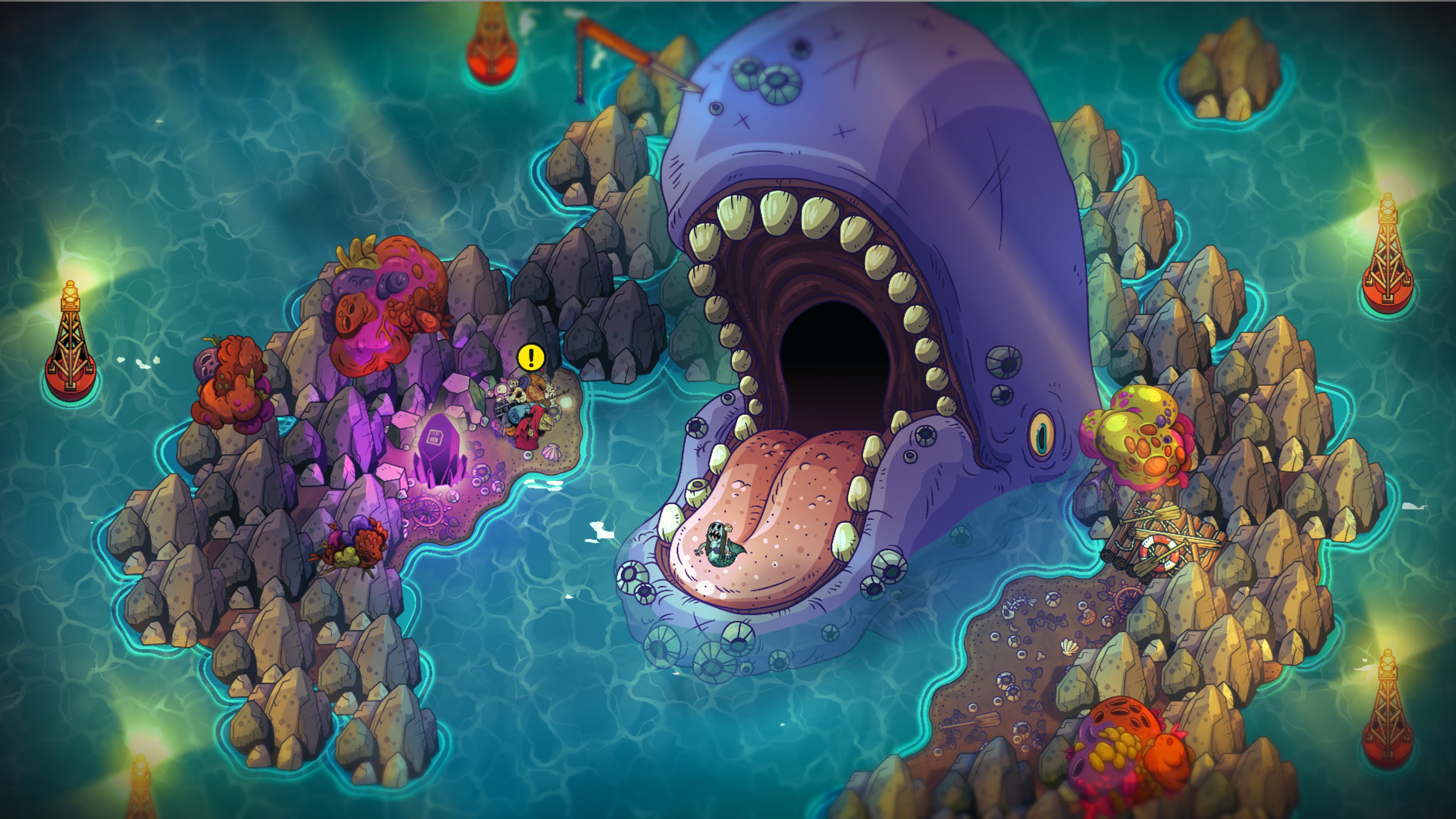 Nobody Saves The World, The Gunk headline December Humble Bundle