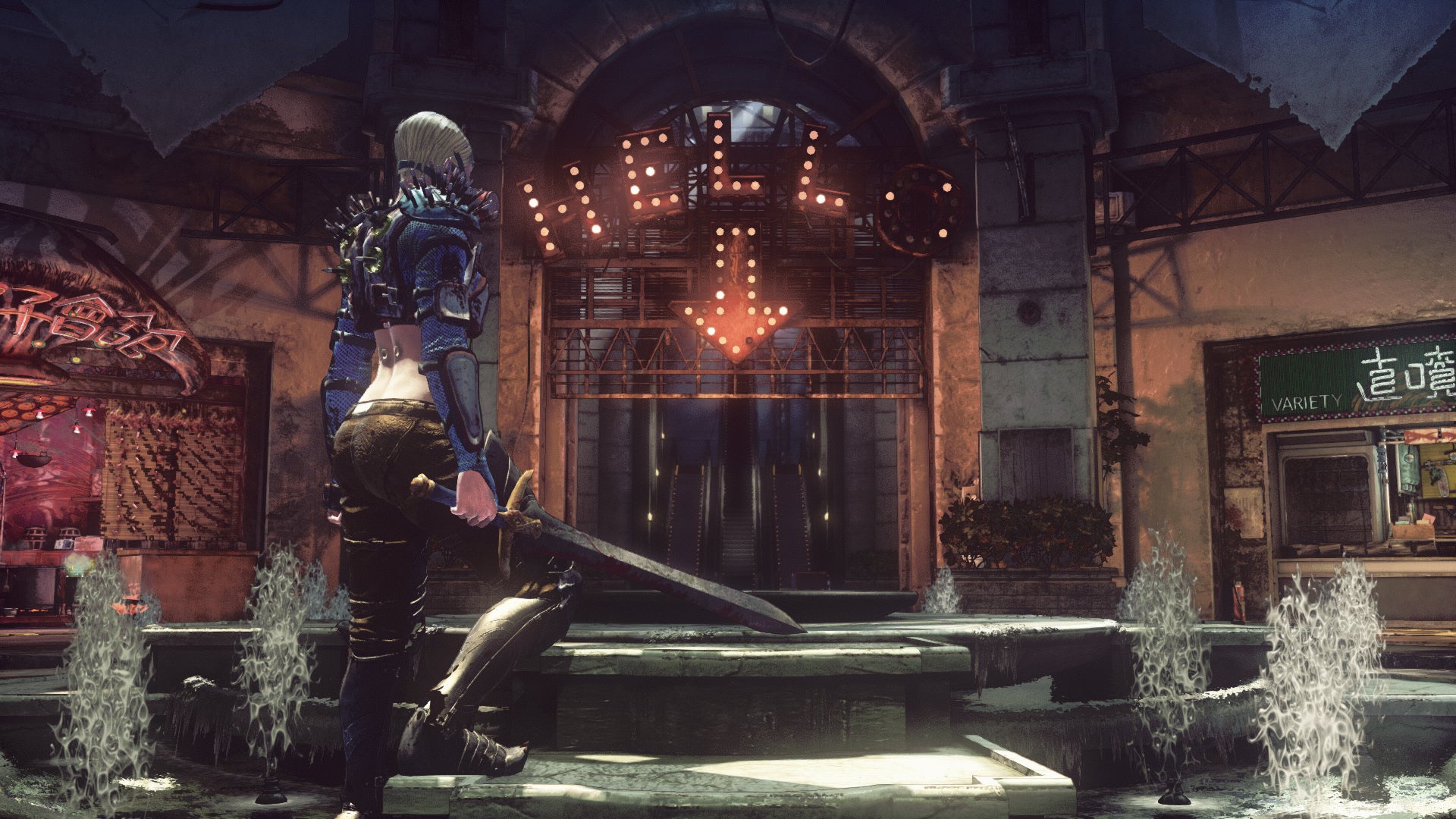Let It Die PC Release September 26th