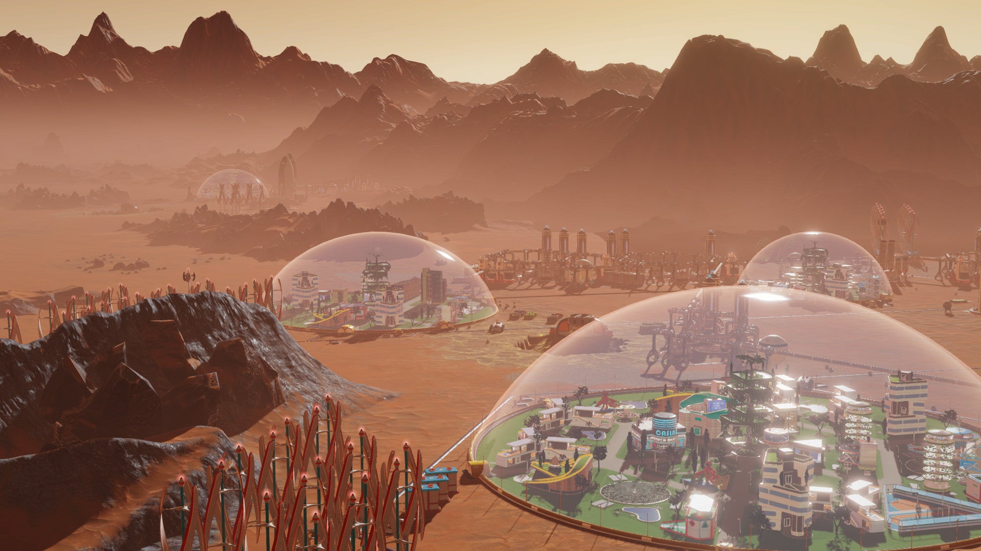 Paradox launch Xbox One mod support in Surviving Mars