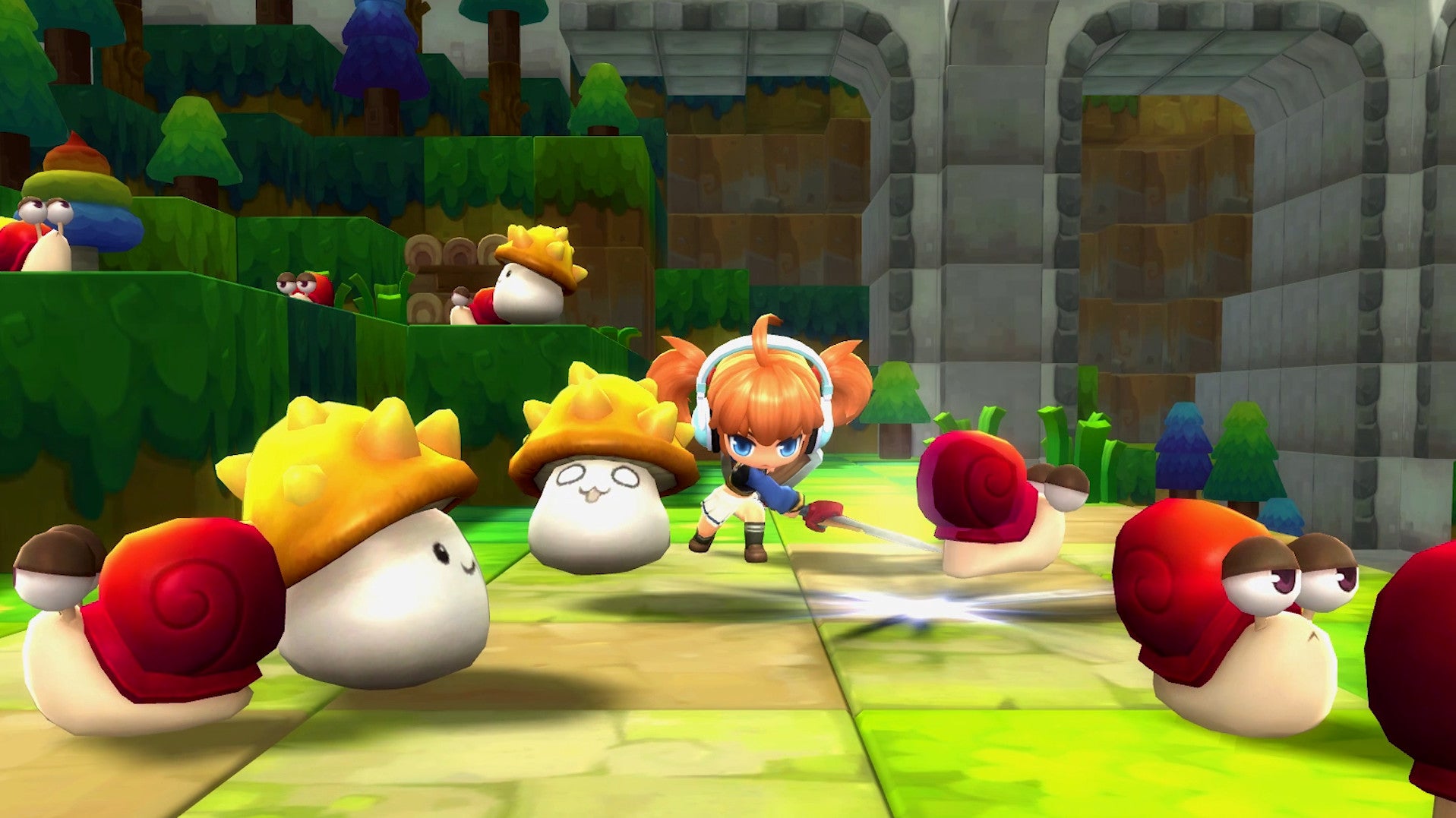 MapleStory 2 cute MMO free to play out
