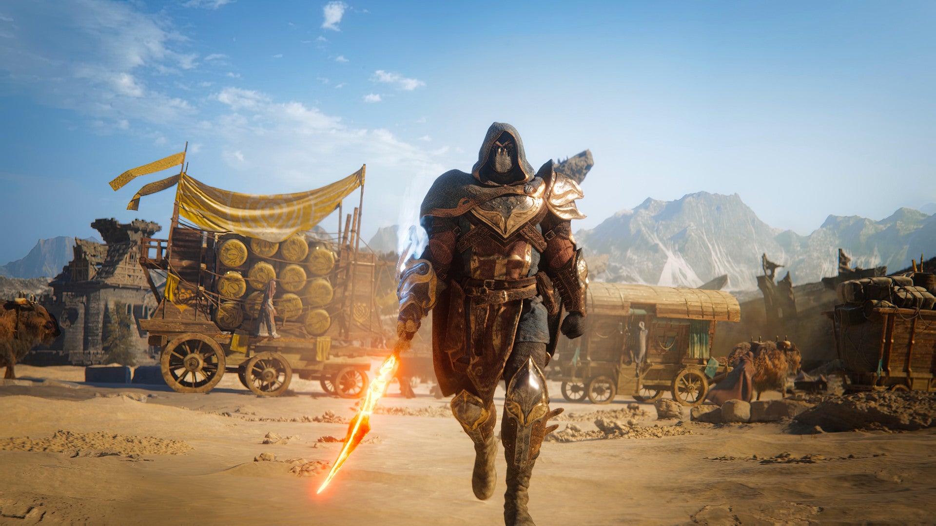 Atlas Fallen's action RPG combat looks truly delicious in motion