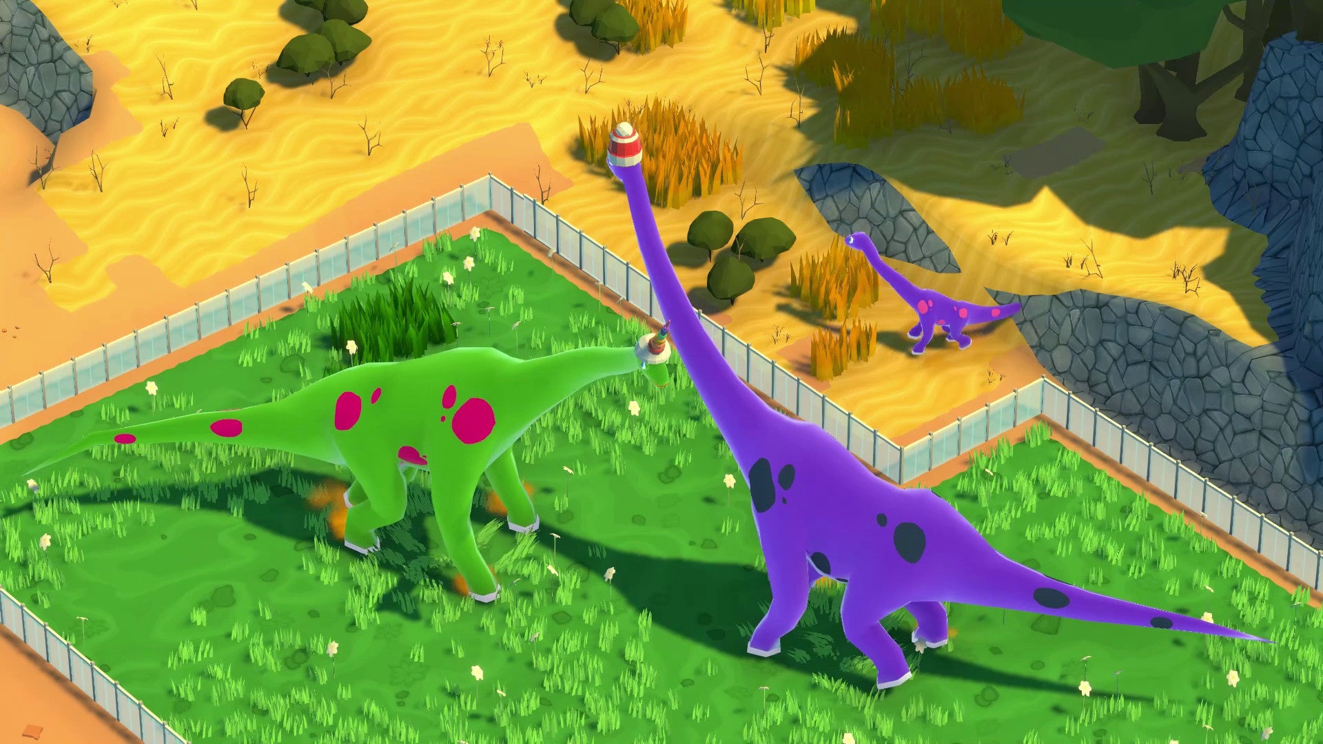 Parkasaurus early access launch