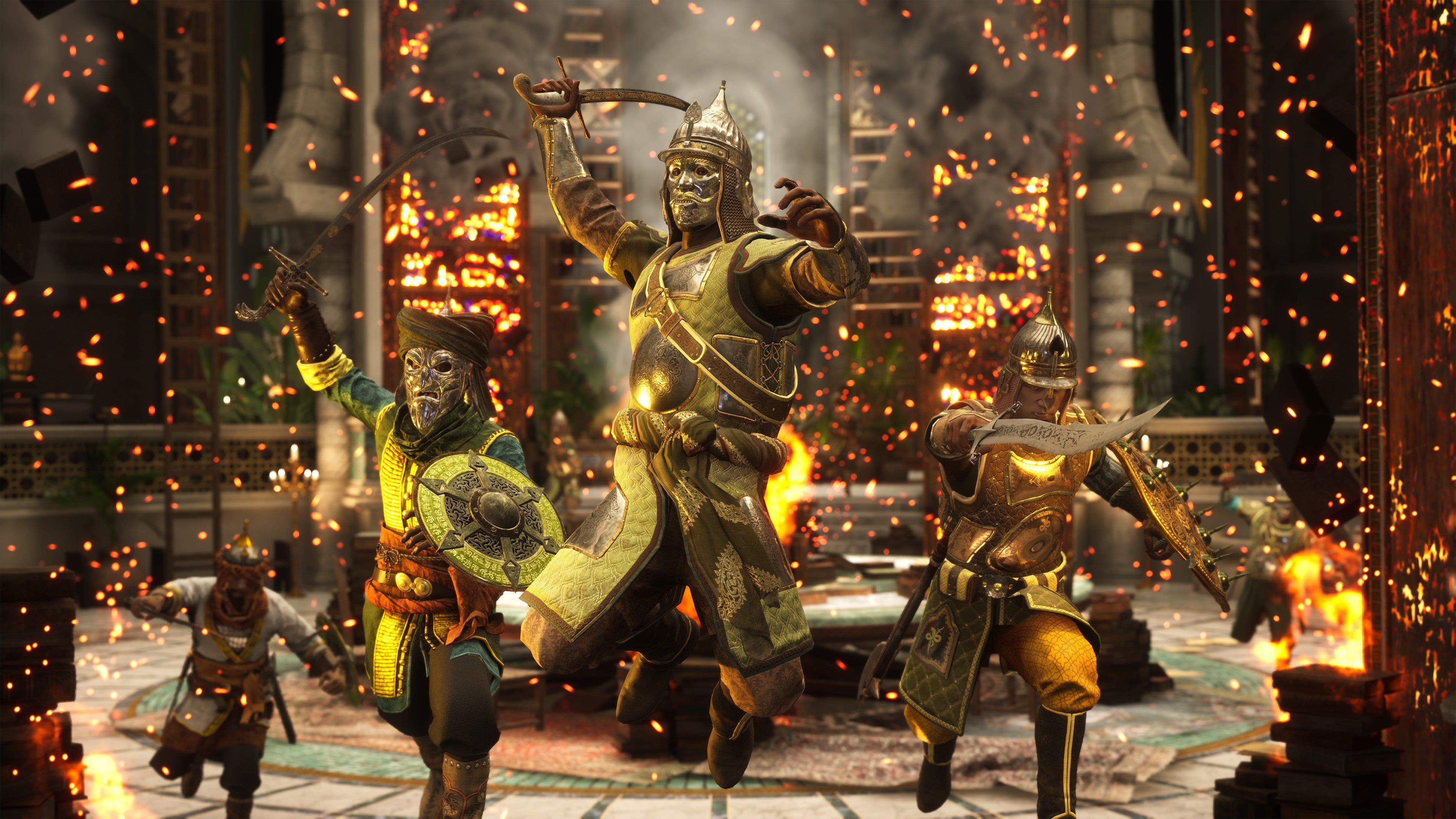 Chivalry 2 "content and feature complete" as studio moves to new games
