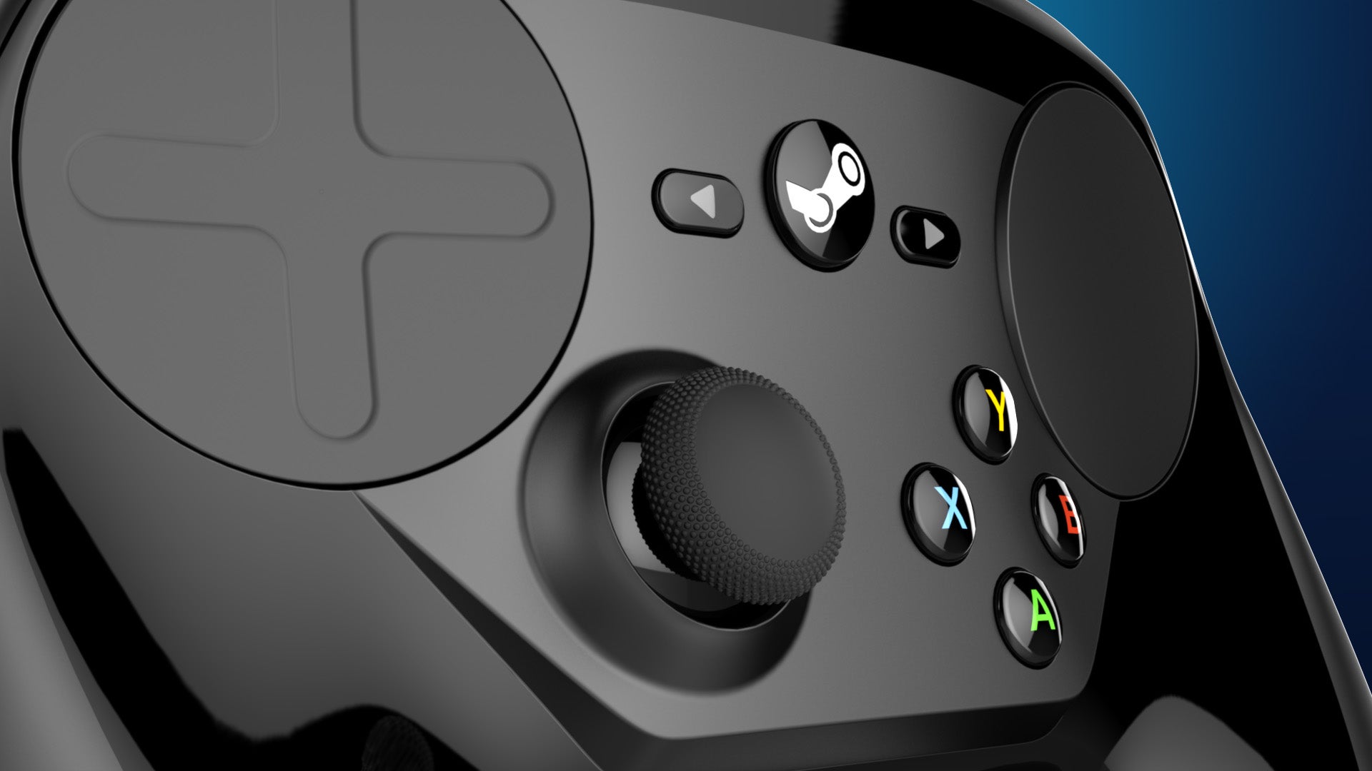 Leaked image suggests Valve's rumoured new Steam Controller taking design cues from Steam Deck