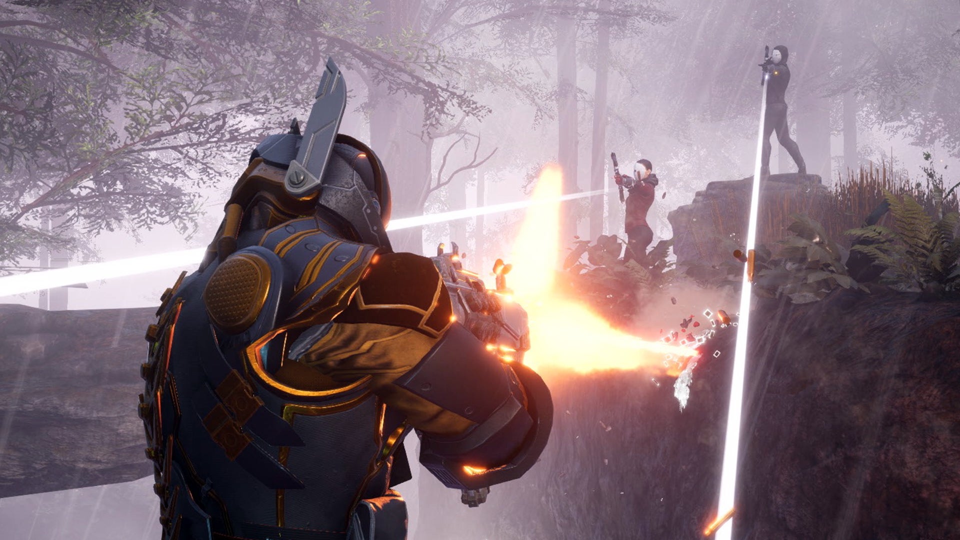 Deathgarden development ends, and now it's free.