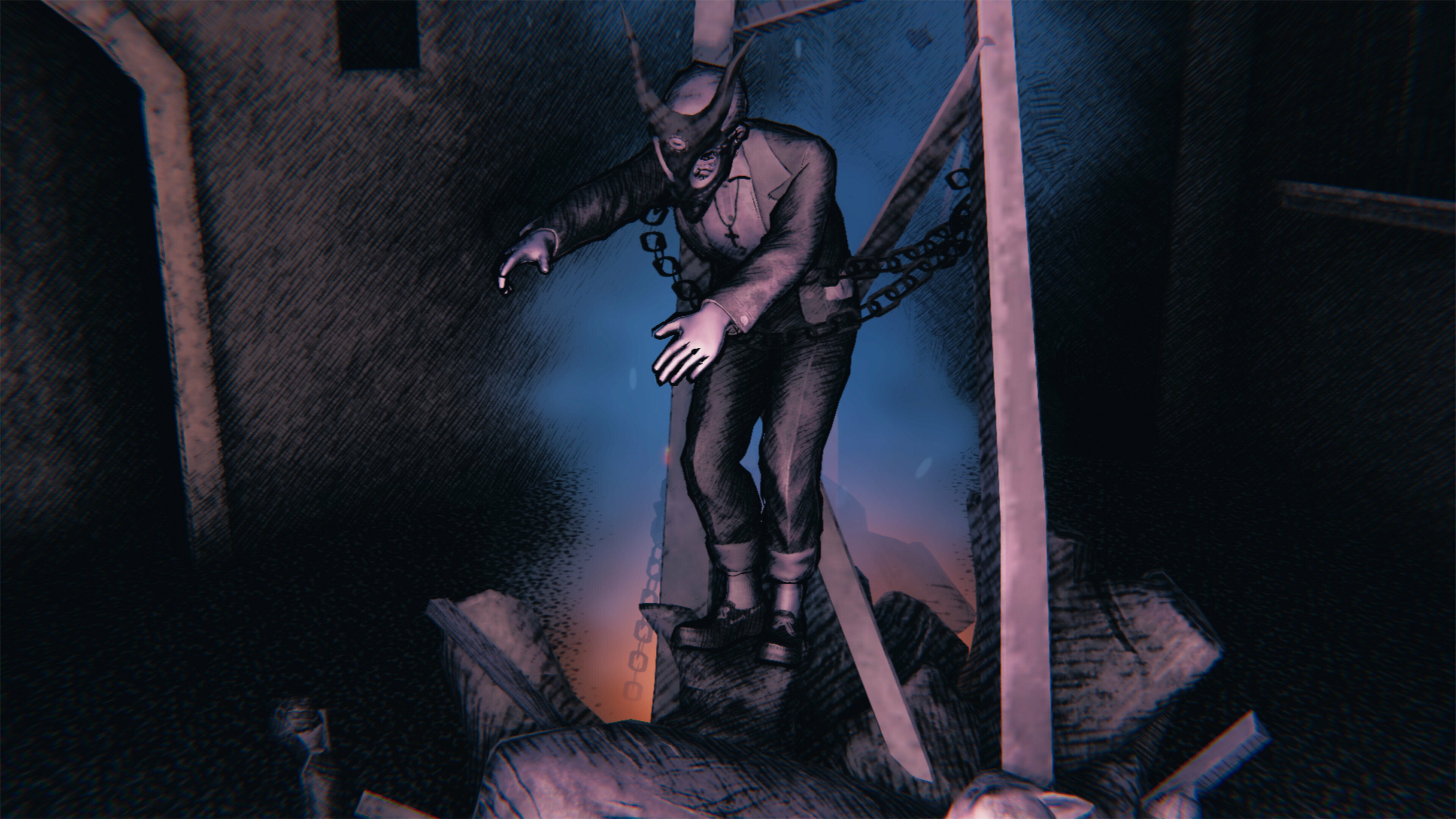 Psychedelic survival horror Saturnalia now has a 40-minute demo on Steam