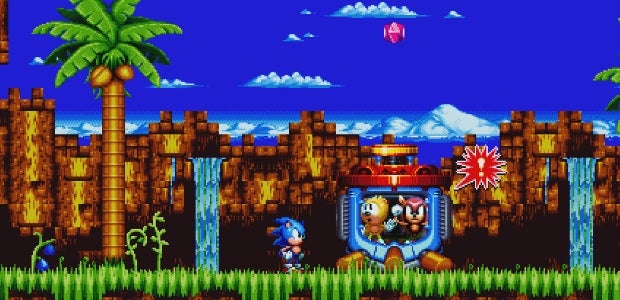 Sonic Mania Encore DLC released