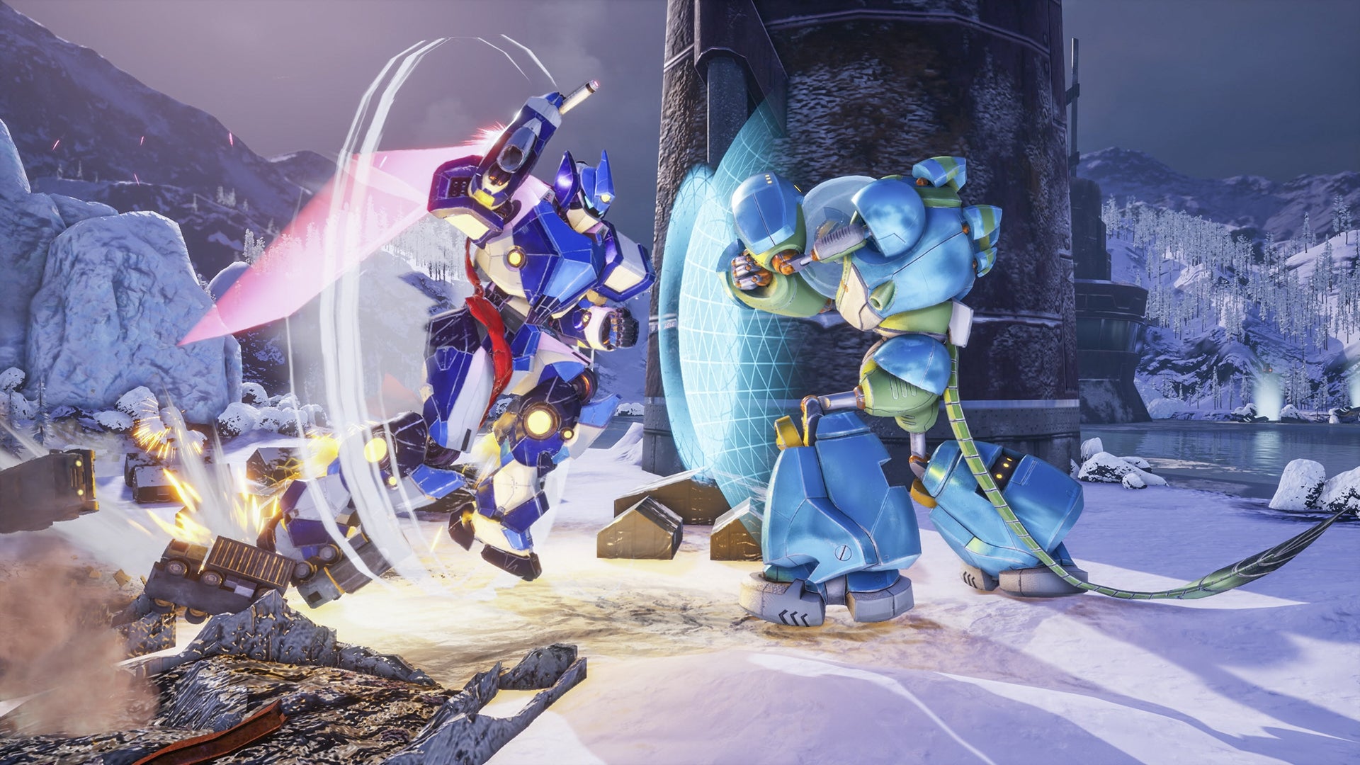 Override Features Gameplay Trailer
