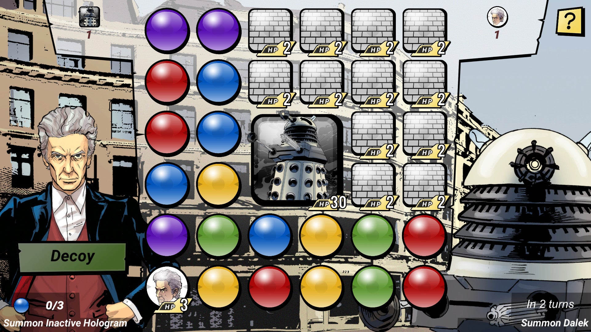 Doctor Who Infinity Comics Puzzle Out