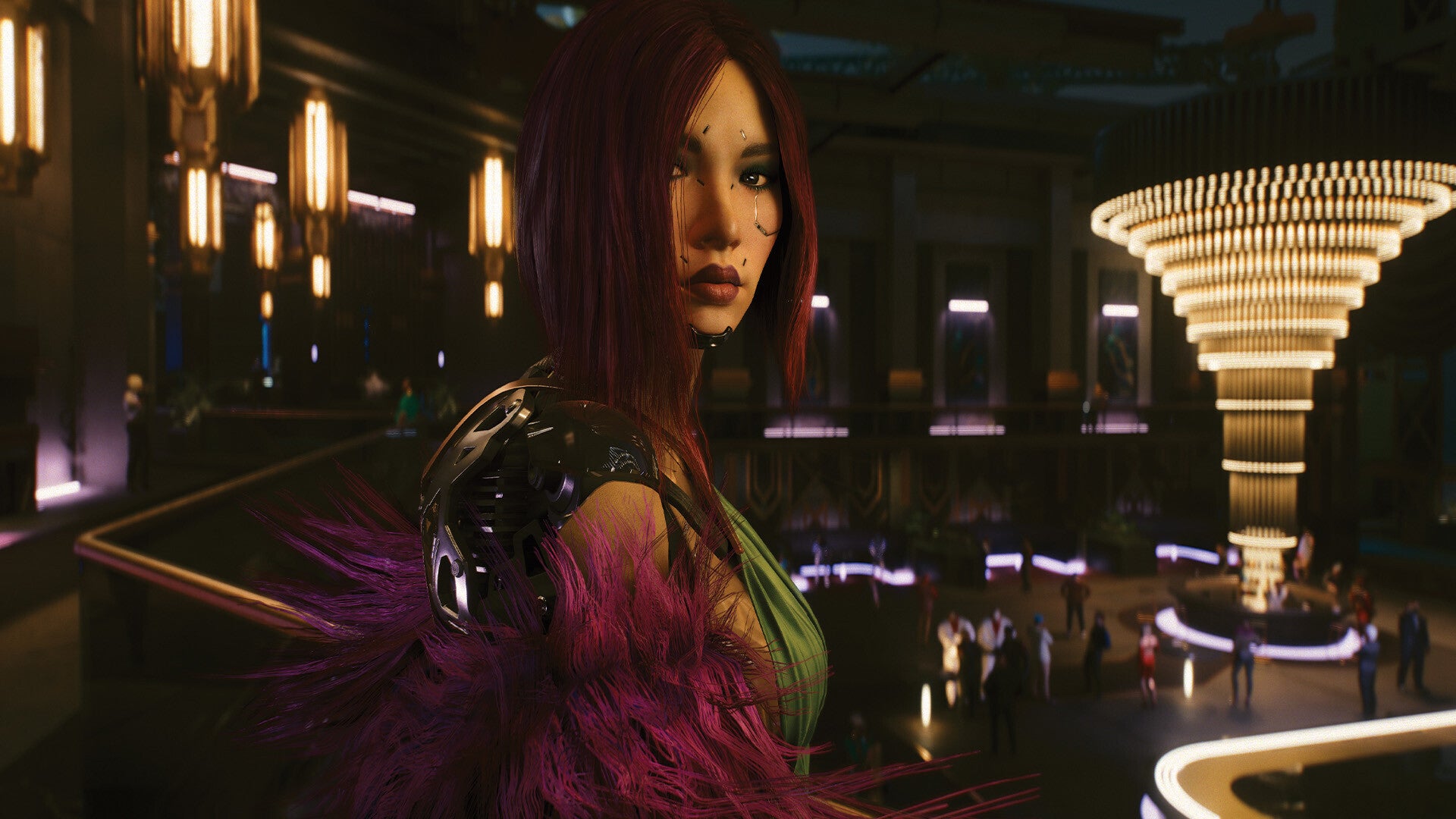 Cyberpunk 2077 Phantom Liberty includes hidden dialogue for players dumb enough to hop on a rocket